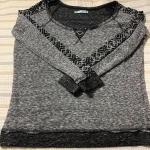 Long sleeve Aztec sweater